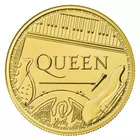 מטבע זהב להקת קווין, 1 אונקיה, 2020