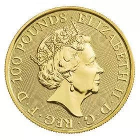 1 אונקיה מטבע זהב - להקת קווין