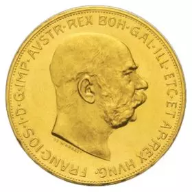 1 אונקיה מטבע זהב - אוסטריה 1915