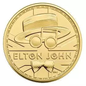 מטבע זהב אלטון ג'ון 1 אונקיה, 2021