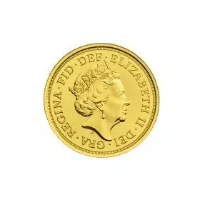 מטבע סוברין המלכה אליזבת השנייה