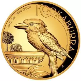 מטבע קוקברה זהב טהור 5 אונקיות
