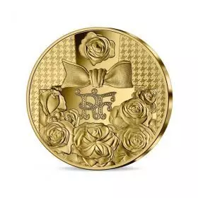 ד'יור מטבע זהב 9999 רבע אונקיה 2021 