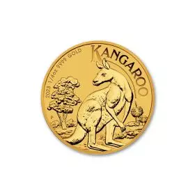 קנגורו, אוסטרליה - מטבע זהב 1⁄4 רבע אונקיה 2023