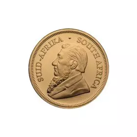 קרוגראנד, דרום אפריקה - מטבע זהב 1⁄4 רבע אונקיה 2023