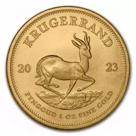 קרוגראנד, דרום אפריקה - מטבע זהב 1 אונקיה 2023