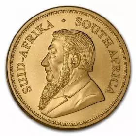 1 אונקיה מטבע זהב - קרוגראנד 2023