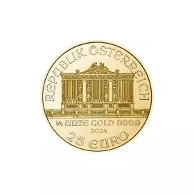 1/4 אונקיה מטבע זהב - הפילהרמונית 2024