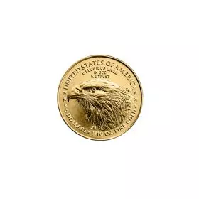 1/10 אונקיה מטבע זהב - אמריקן איגל 2024