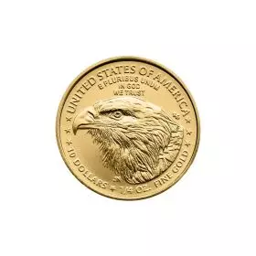 1/4 אונקיה מטבע זהב - אמריקן איגל 2024
