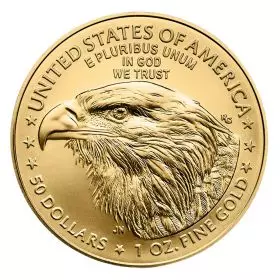 1 אונקיה מטבע זהב - אמריקן איגל 2024