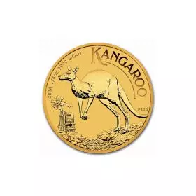 קנגורו, אוסטרליה - מטבע זהב 1⁄4 רבע אונקיה 2024