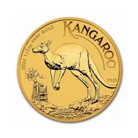 קנגרו, אוסטרליה - מטבע זהב 1⁄2 חצי אונקיה 2024