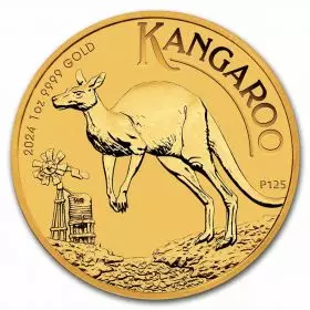 1 אונקיה מטבע זהב - קנגורו 2024