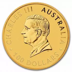 קנגורו, אוסטרליה - מטבע זהב 1 אונקיה 2024