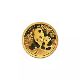 3 גרם מטבע זהב - פנדה 2024