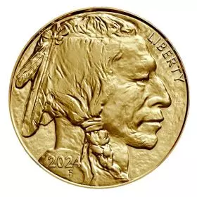באפלו אמריקאי - מטבע זהב 1 אונקיה, 2024