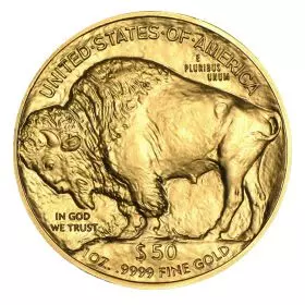 1 אונקיה מטבע זהב - באפלו אמריקאי 2024