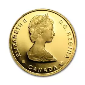 1/2 אונקיה מטבע זהב - פארקים לאומיים קנדה 1985