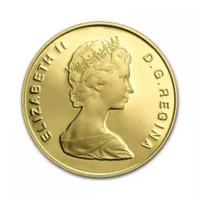 1/2 אונקיה מטבע זהב - סנט ג'ון נויפאונדלנד קנדה 1983