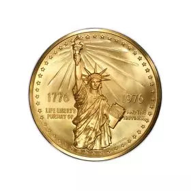 מדלית זהב - מאתיים שנה לעצמאות אמריקה 1976
