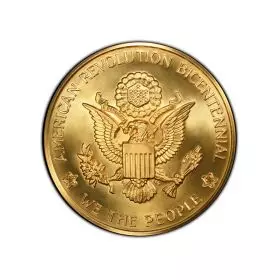 מדלית זהב - מאתיים שנה לעצמאות אמריקה 1976