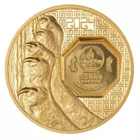 נמר השלג - מטבע זהב 1 אונקיה 2024