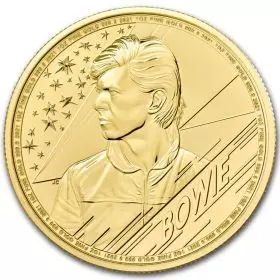 מטבע זהב דויד בואי 1 אונקיה