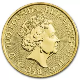 1 אונקיה מטבע זהב - דויד בואי