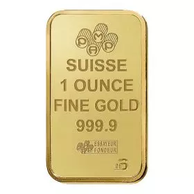 1 אונקיה מטיל זהב - Pamp Suisse