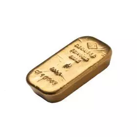 מטיל זהב טהור 500 גרם דגוסה
