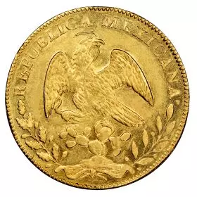 מטבע זהב מקסיקני 1861