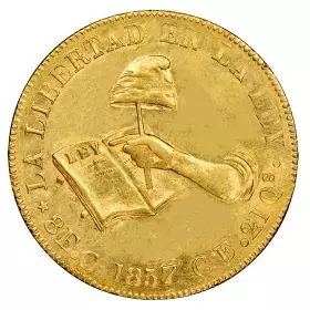 מטבע מקסיקני 8 אסקודו 1861
