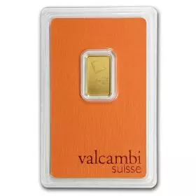 2.5 גרם מטיל זהב - VALCAMBI