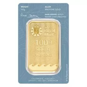 בריטניה - מטיל זהב 100 גרם