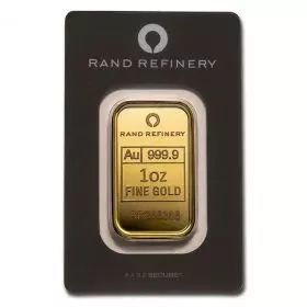 1 אונקיה מטיל זהב - Rand Refinery