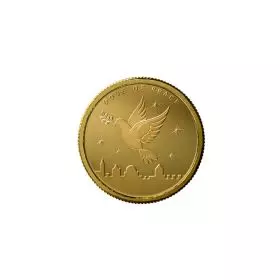 1/10 אונקיה בוליון זהב יונת השלום 2024 - נושא