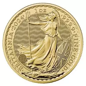 בריטניה, מטבע זהב, 1 אונקיה, 2024