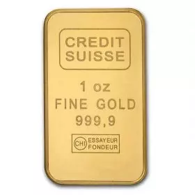 1 אונקיה מטיל זהב - Credit Suisse