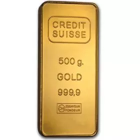 500 גרם מטיל זהב - Credit Suisse