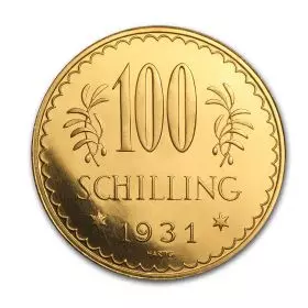 מטבע זהב 100 שילינג - אוסטריה