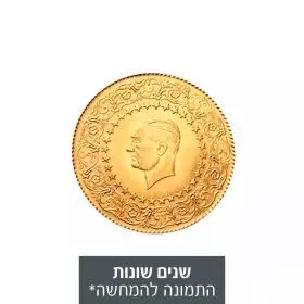 מטבע זהב 100 קורוש - טורקיה