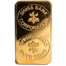 100 גרם מטיל זהב - Swiss Bank