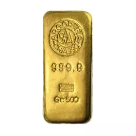 500 גרם מטיל זהב - Argor Chiasso
