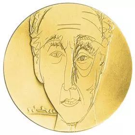 התחרות הבינלאומית השלישית לפסנתר ע"ש ארתור רובינשטיין- מדלית זהב/917, 35 מ"מ, 30 גרם