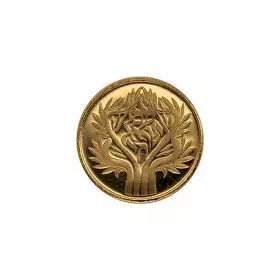 עץ החיים -  זהב/585 12.5 מ"מ 1 גרם