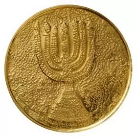 מארק שאגאל - המלך דוד, מדלית זהב