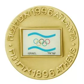 משחקים אולימפיים, אטלנטה - מדלית זהב/917, 35 מ"מ, 30 גרם