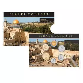 סט מטבעות מחזור ירושלים