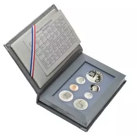 סט מהודר - 7 מטבעות ליברטי 1986